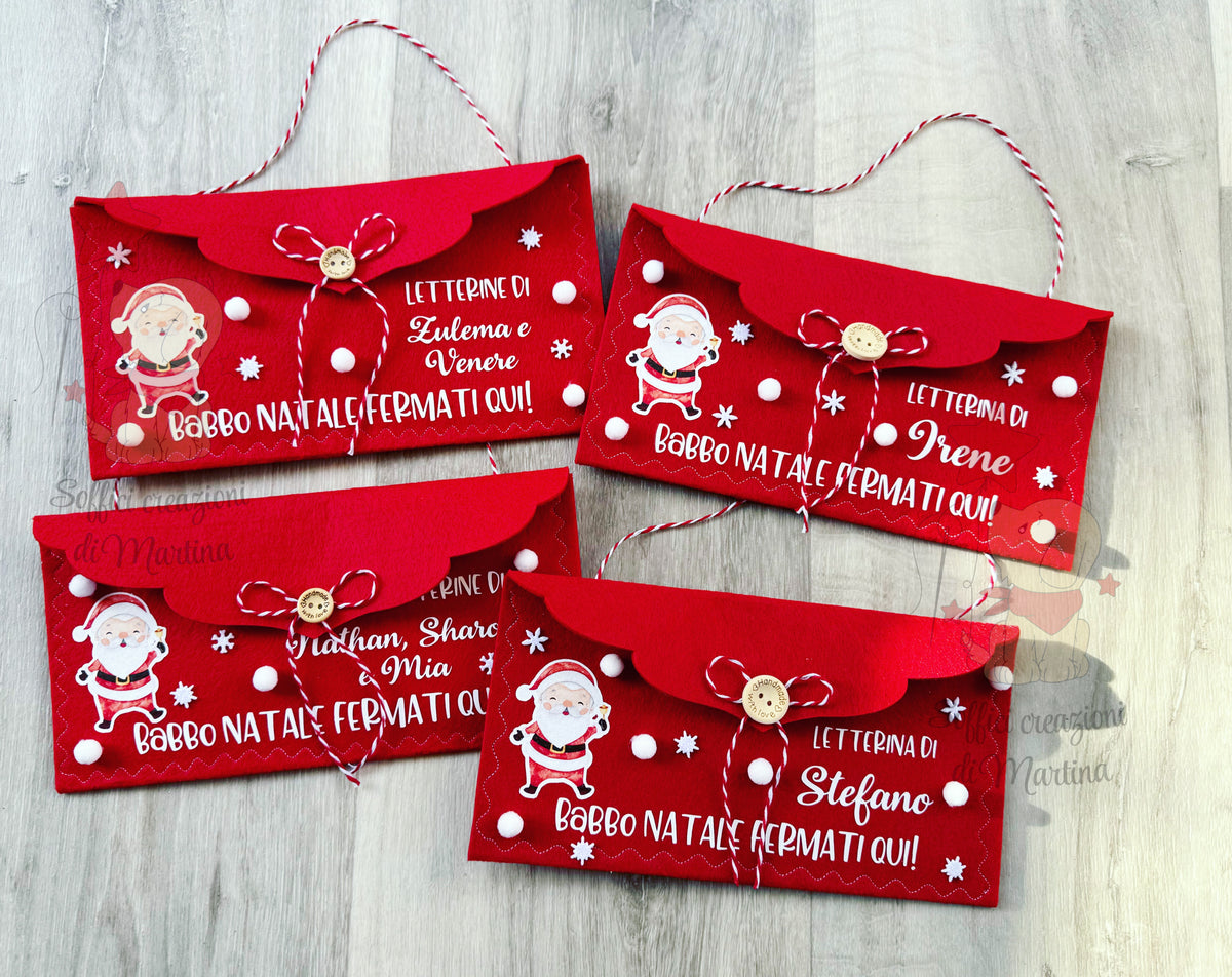Porta letterina di babbo Natale