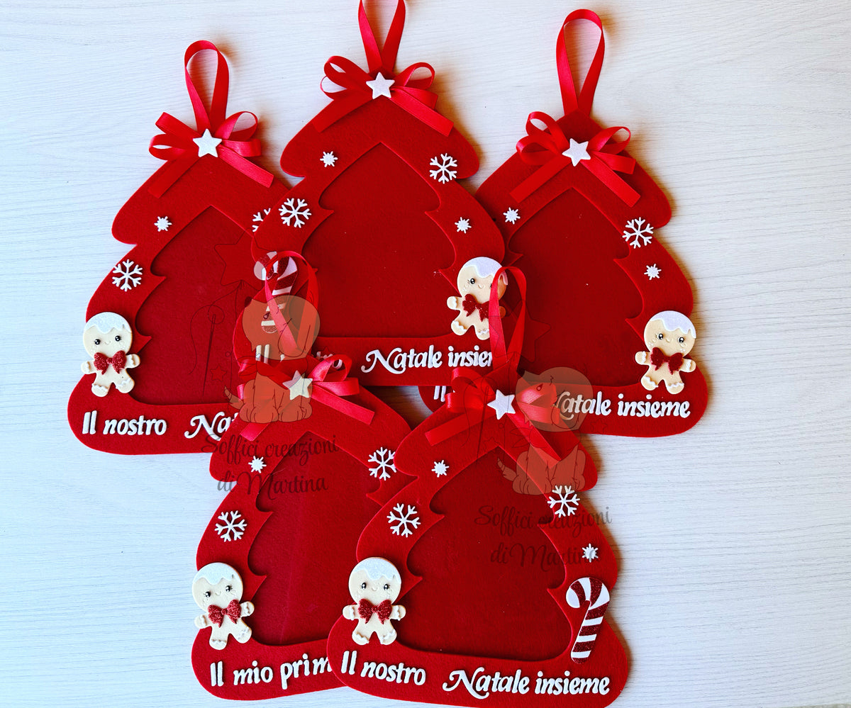 Portafoto albero di Natale