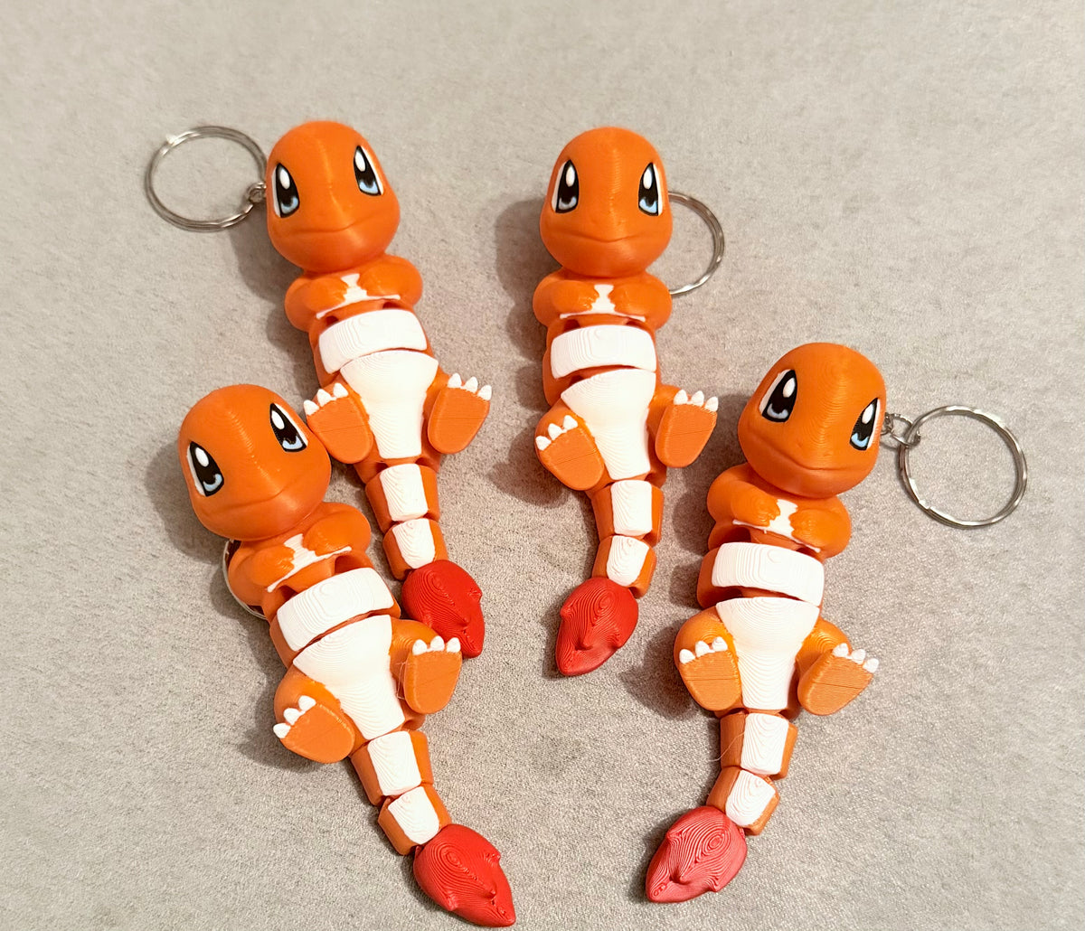 Charmender flexi portachiavi
