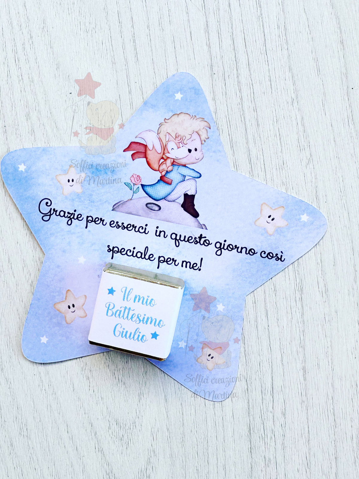 Cioccolatino personalizzato