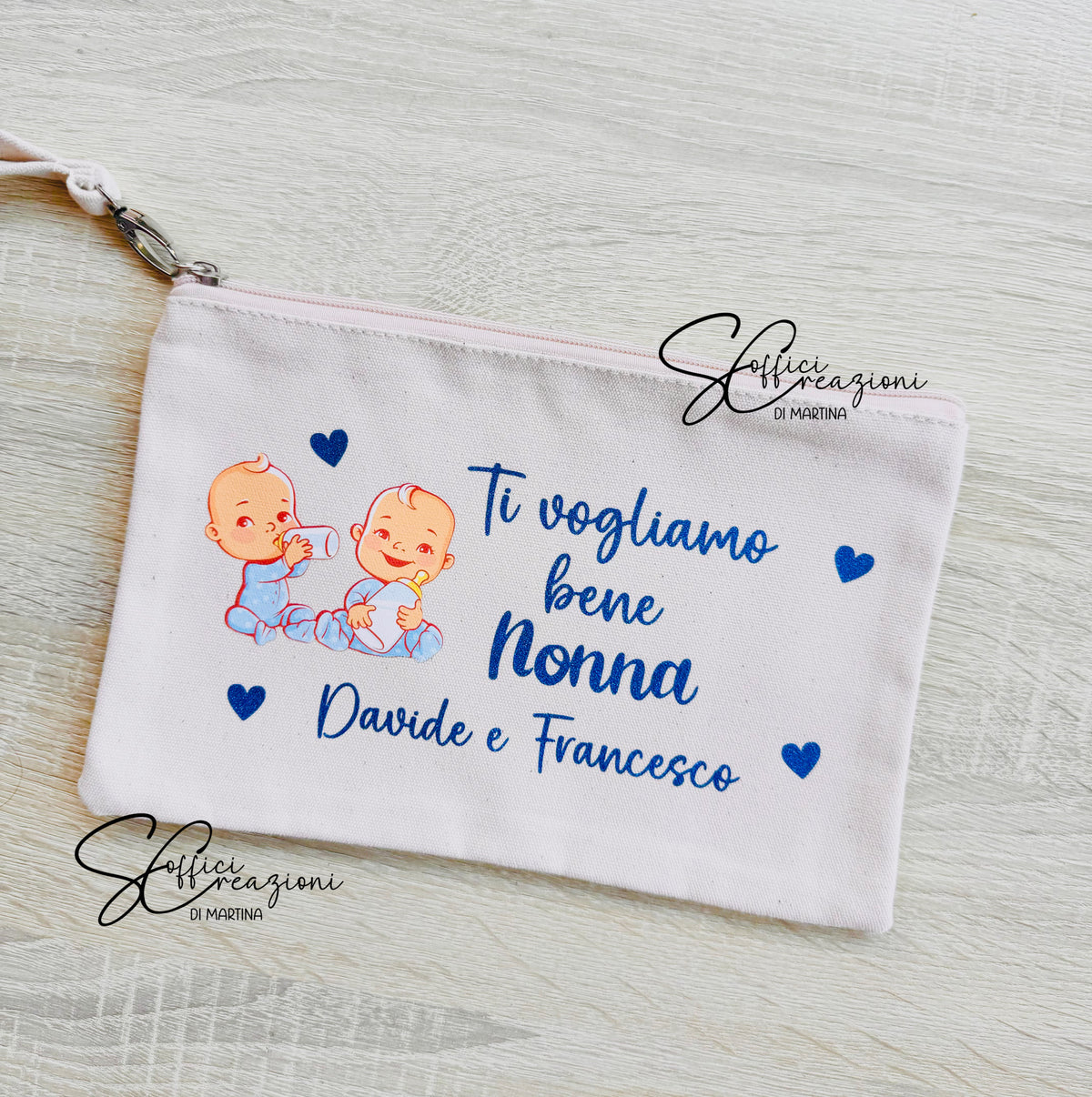 Pochette personalizzata