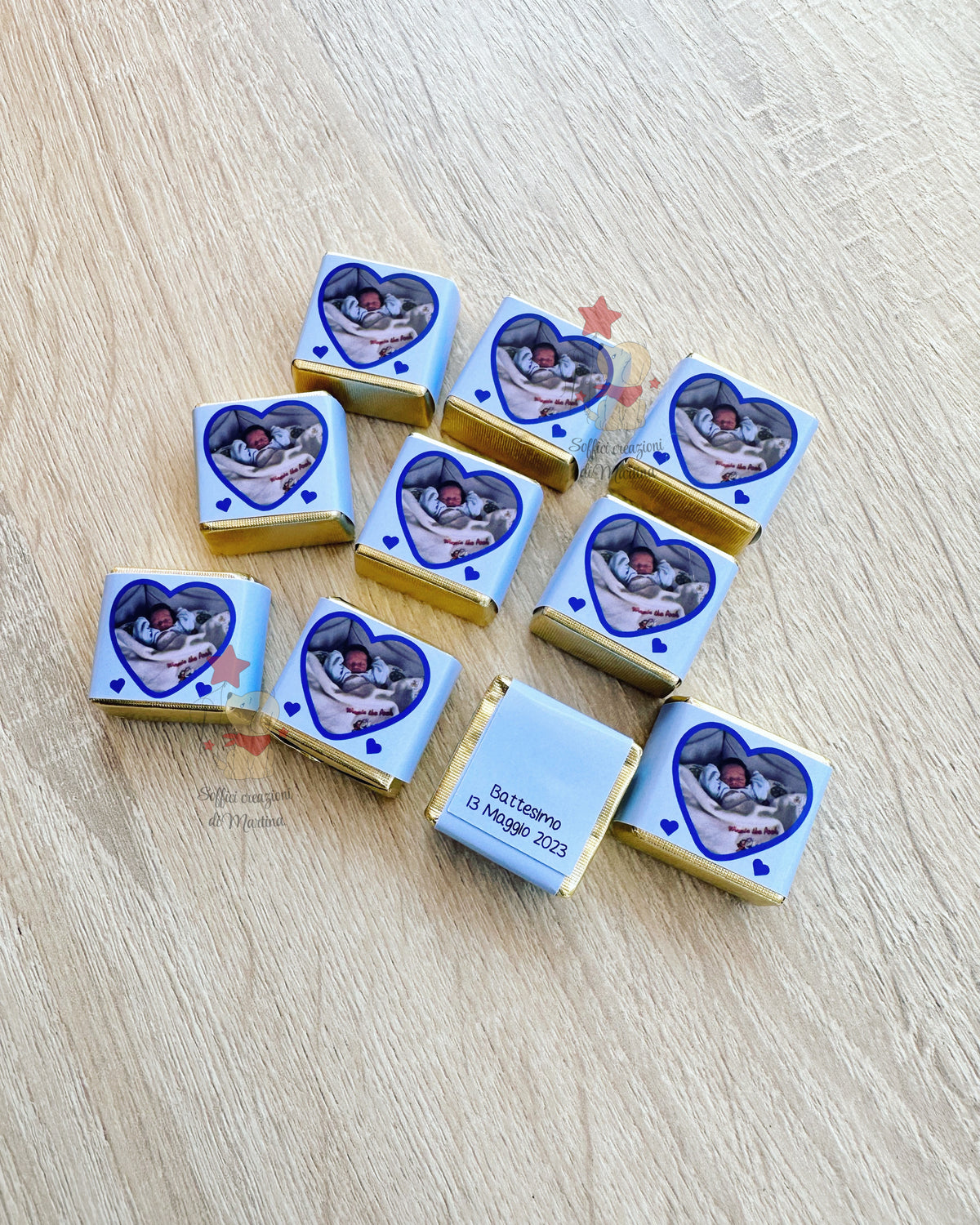 Cioccolatino personalizzato