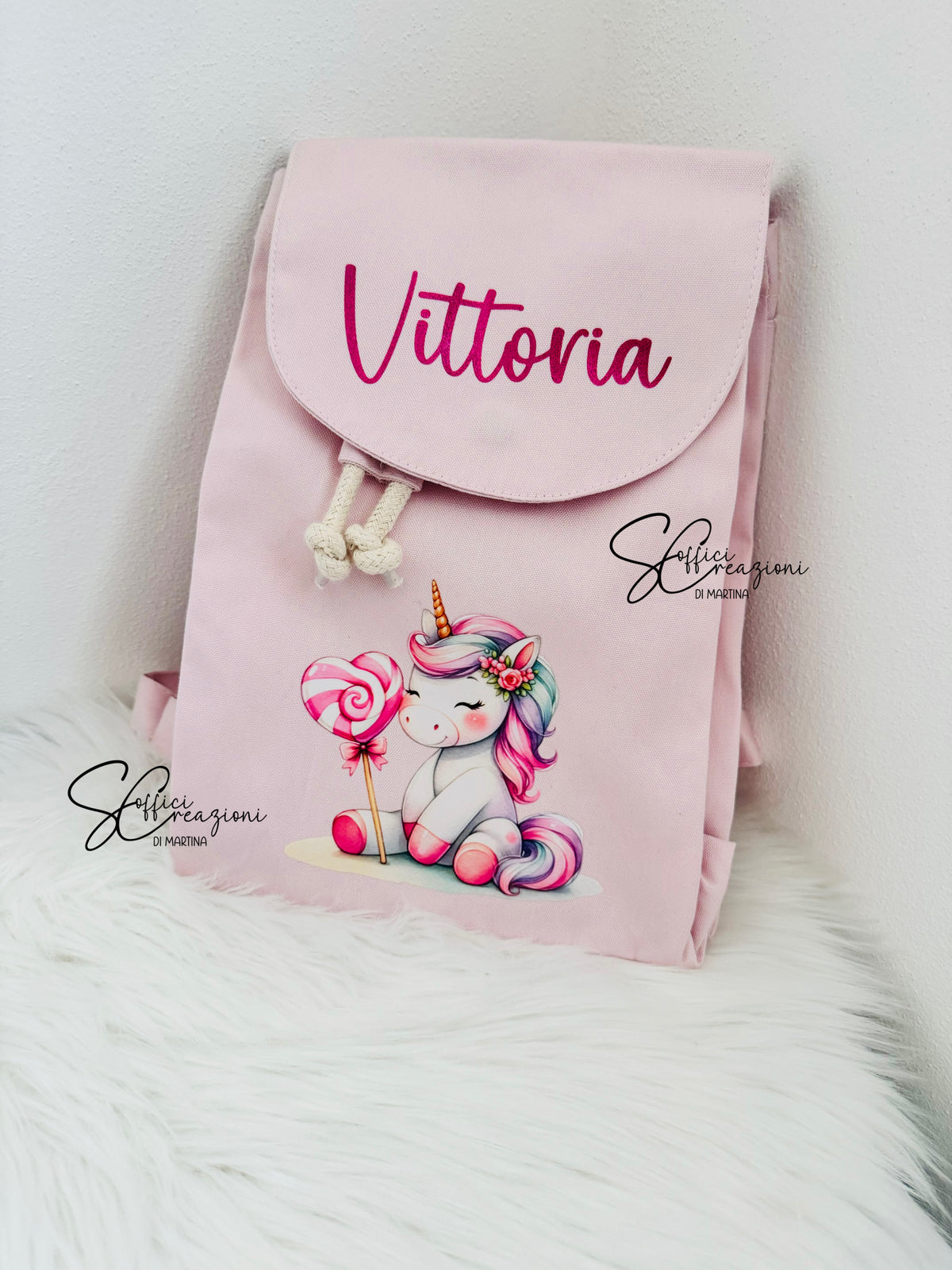 Zaino bambino/a personalizzato