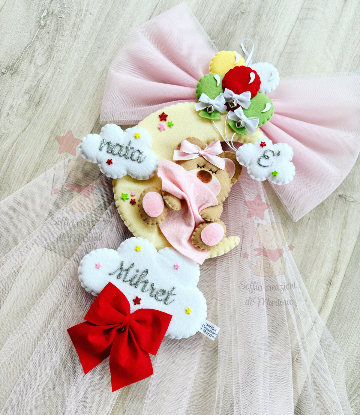 Big Moon model birth bow