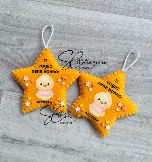 Stellina dedica nonni