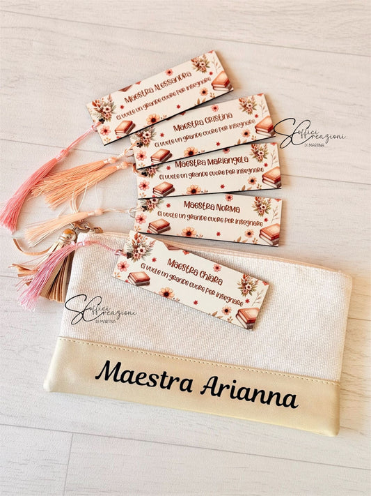 Pochette maestra inserto similpelle