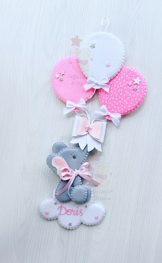 Balloon birth bow