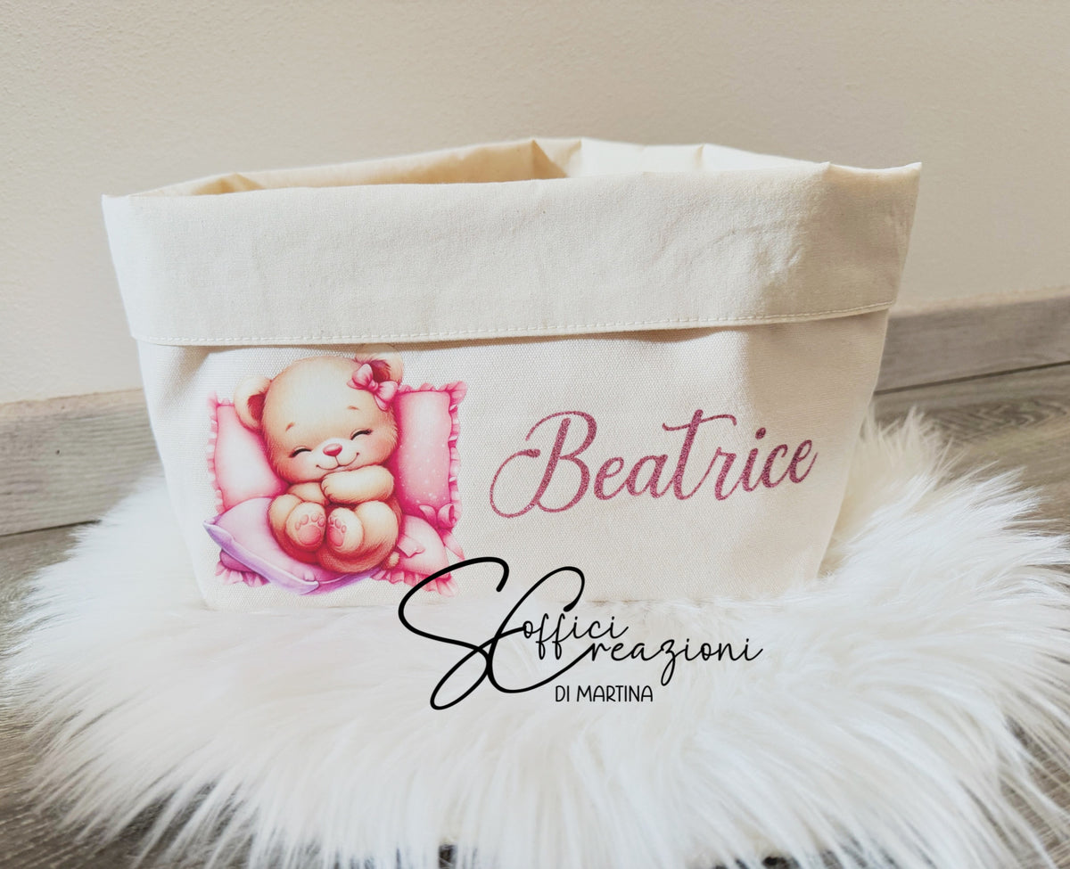 Organizer porta pannolini o prodotti baby