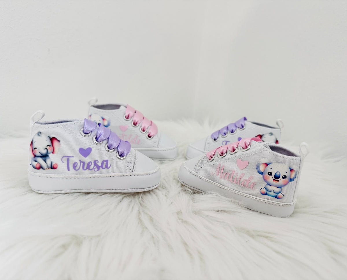Scarpe neonato personalizzate