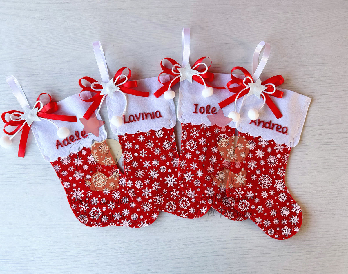 Calza Befana personalizzata