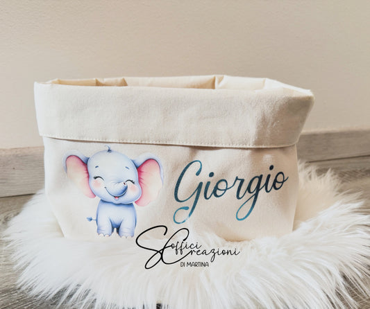Organizer porta pannolini o prodotti baby