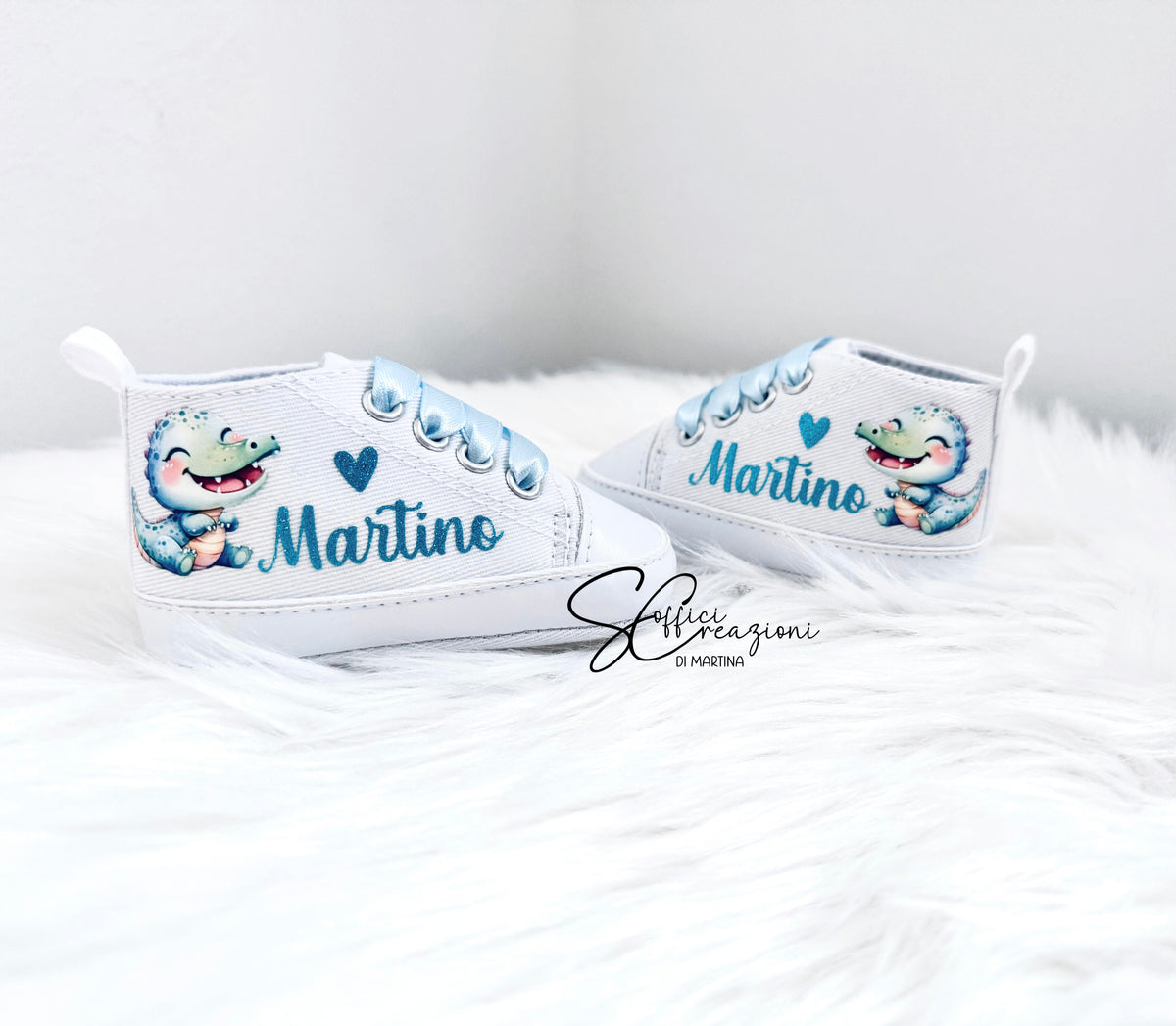Scarpe neonato personalizzate