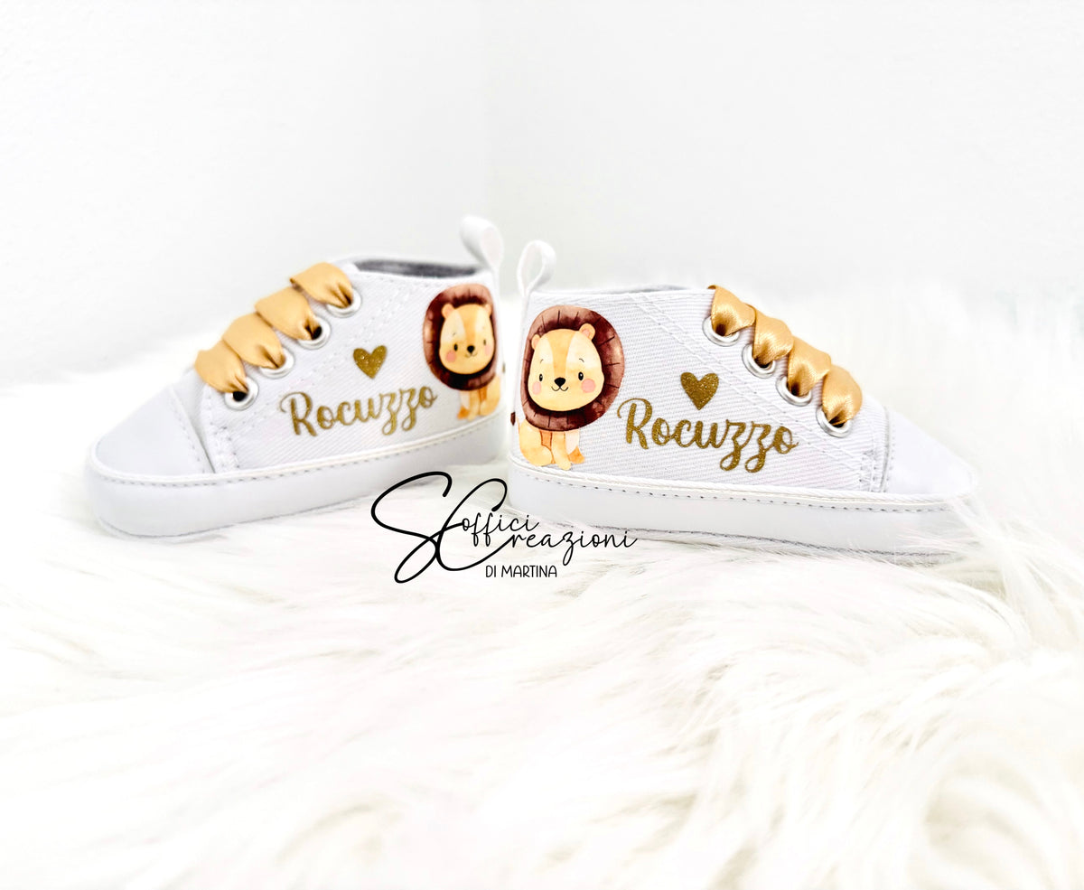 Scarpe neonato personalizzate