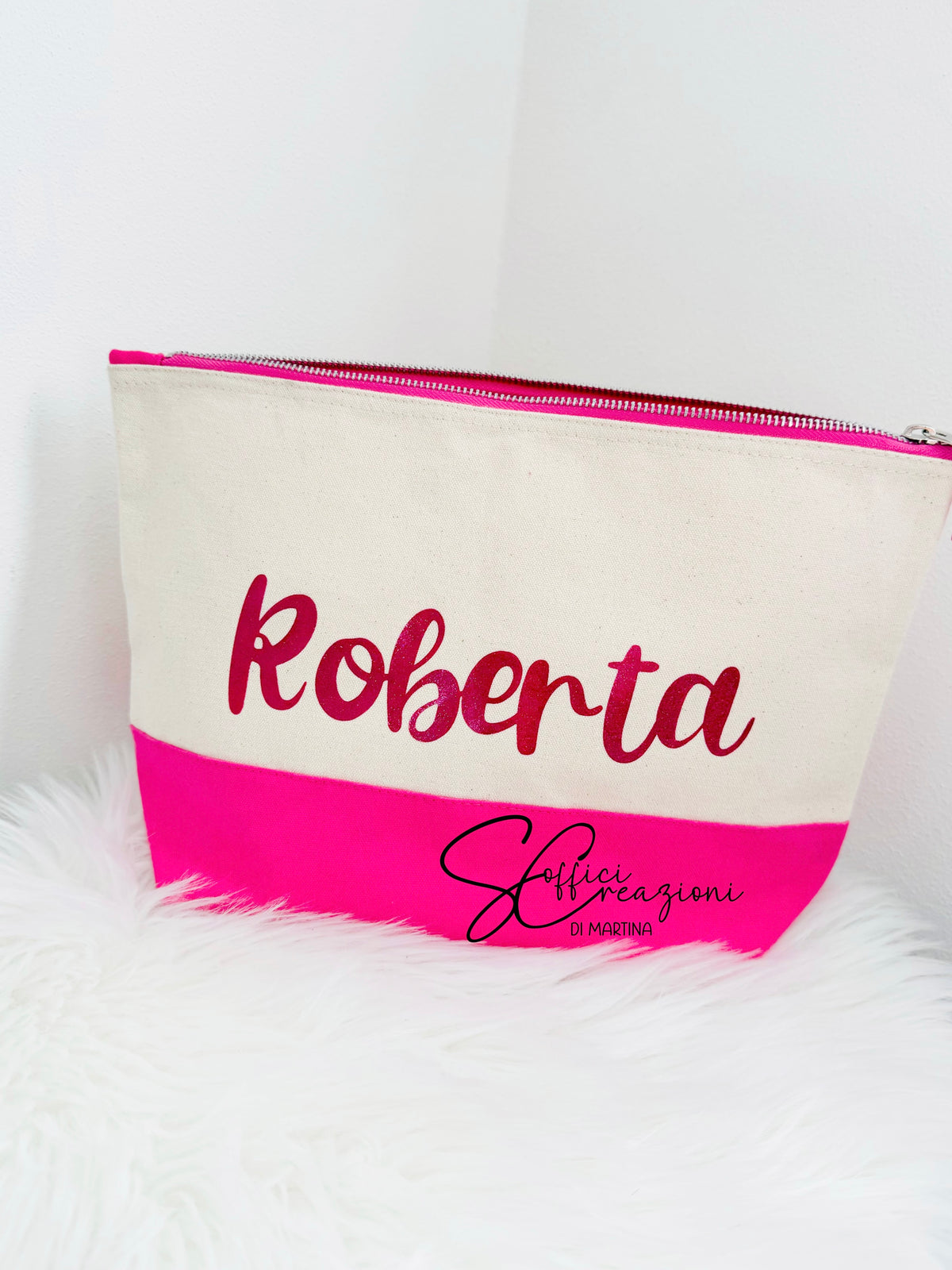 Pochette con fondo maestra
