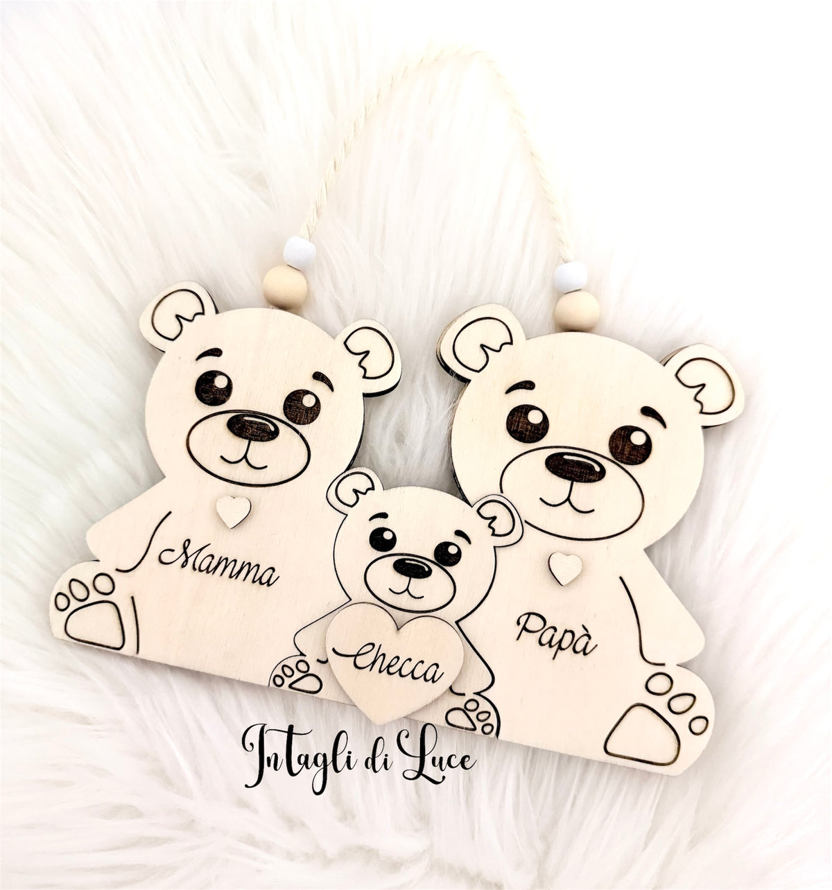 The Bears Family personalizzata