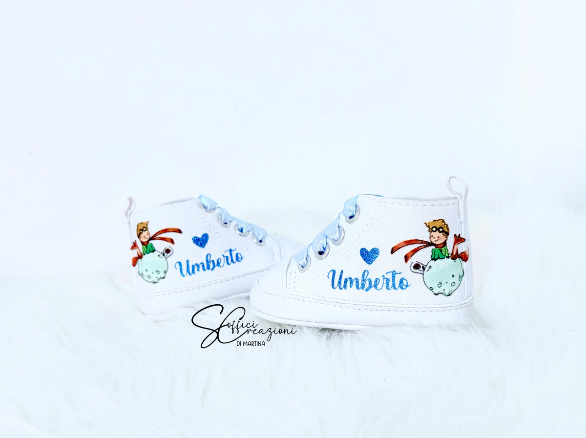 Scarpe neonato personalizzate