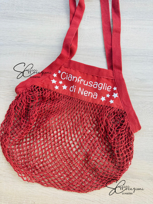 Sacca borsa spesa portatutto