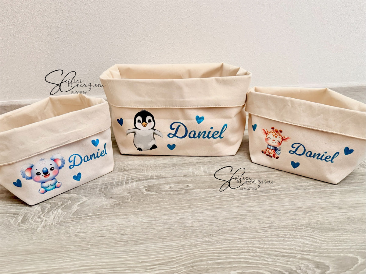 Organizer porta pannolini o prodotti baby