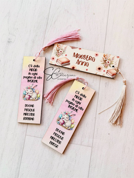 Wooden bookmarks