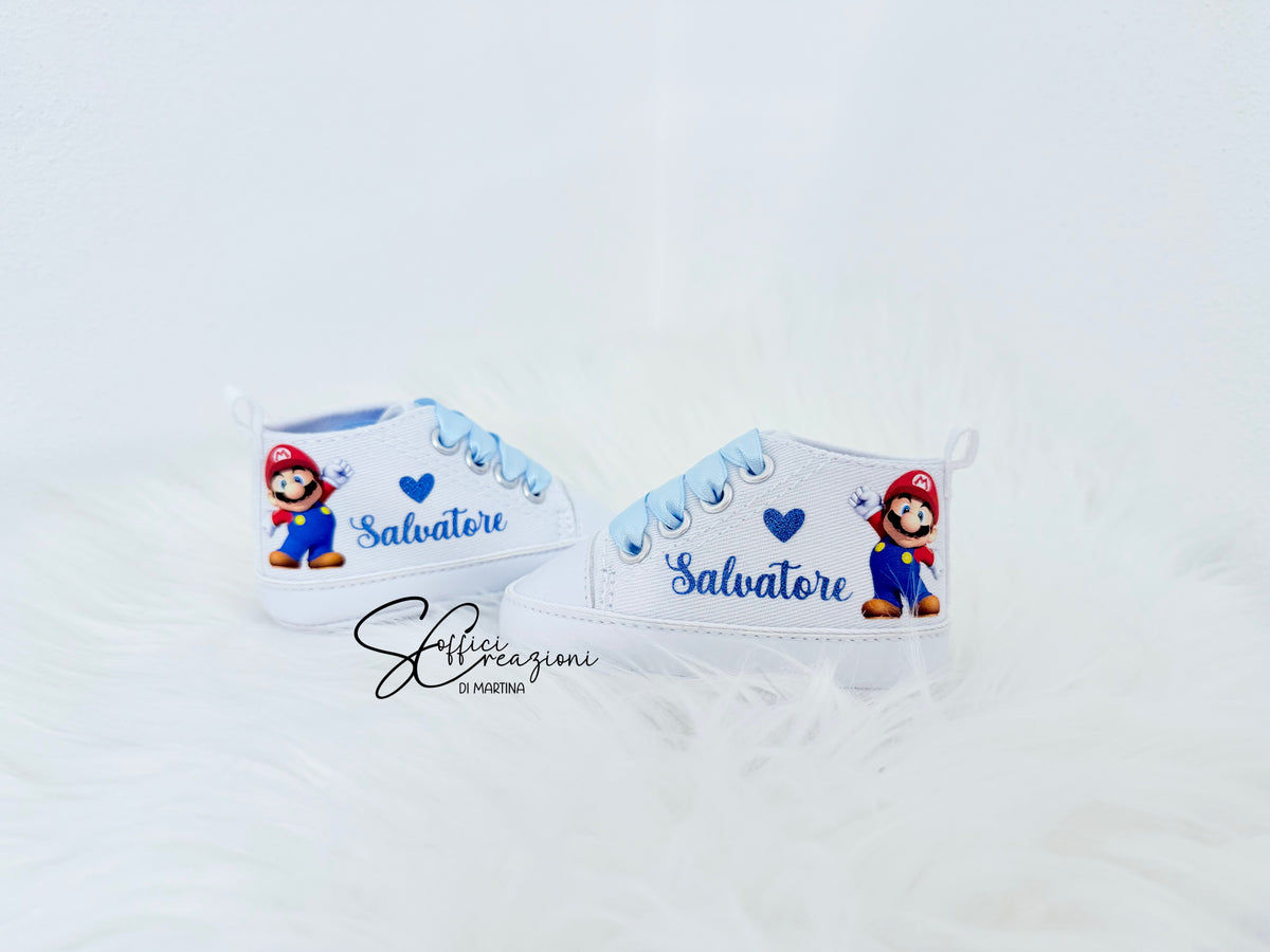 Scarpe neonato personalizzate