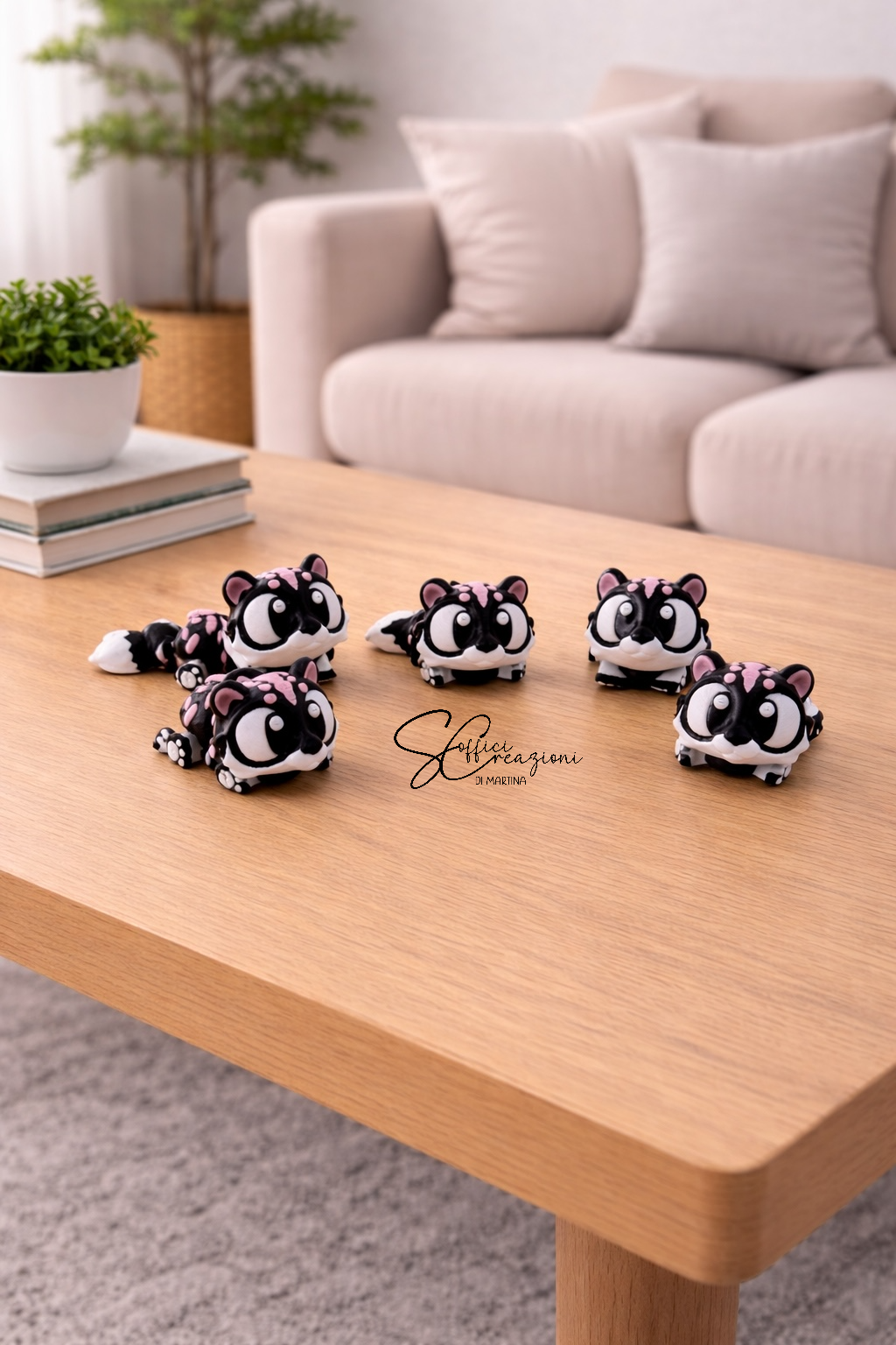 Blind box portachiavi flexi