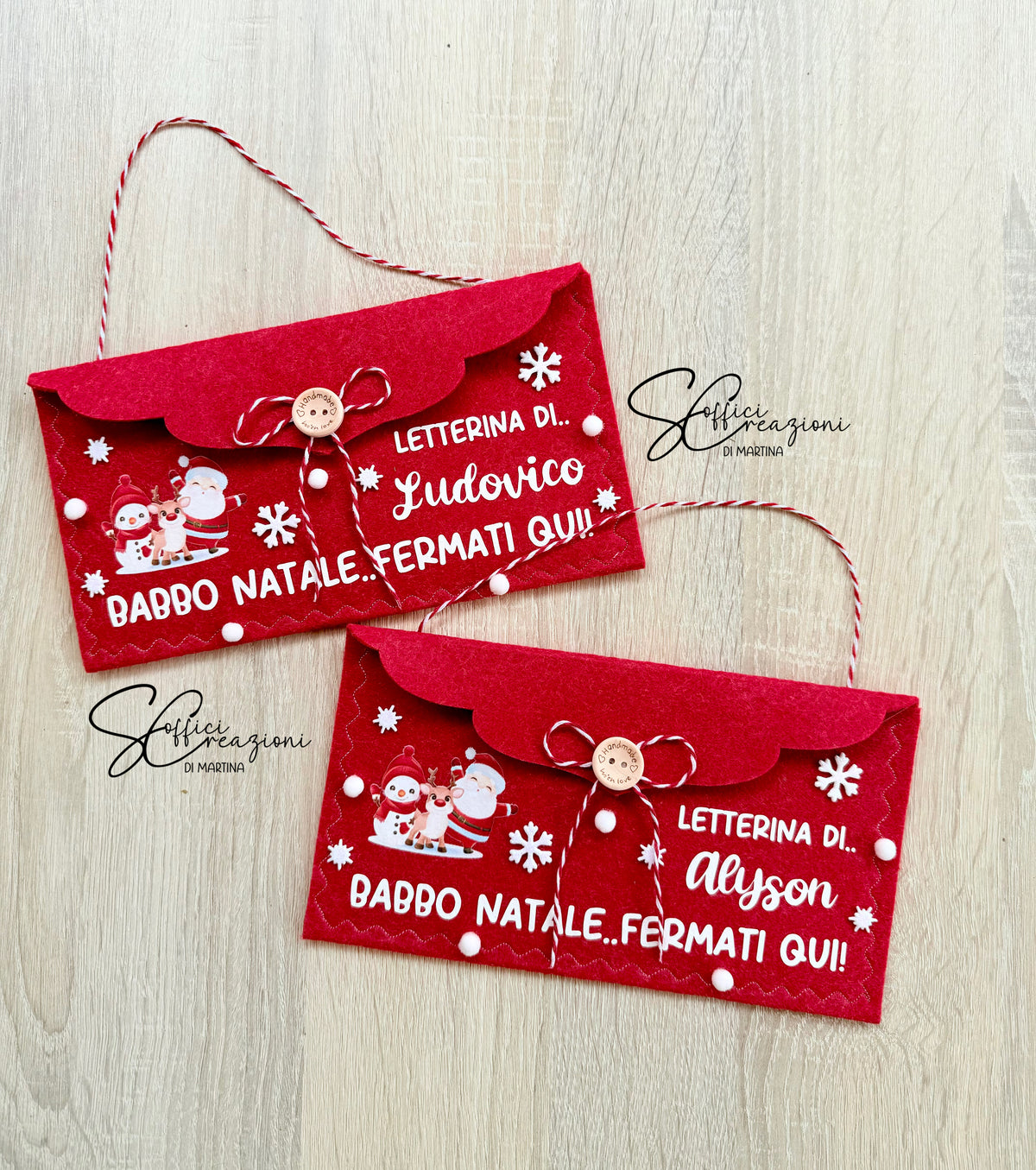 Porta letterina di babbo Natale