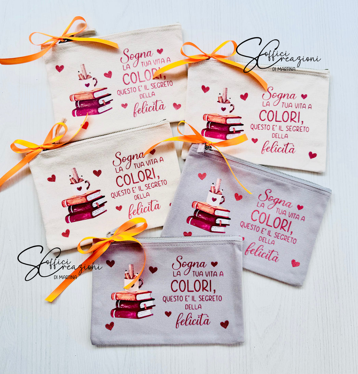 Pochette personalizzata