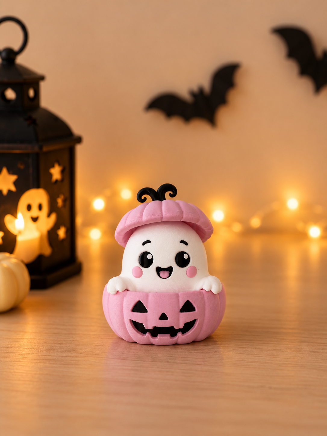 Fantasma pumpkin spice zucca Halloween