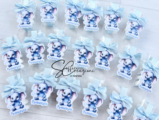 PVC box favors