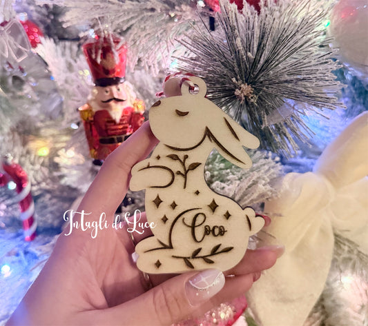 Tag decorazione albero