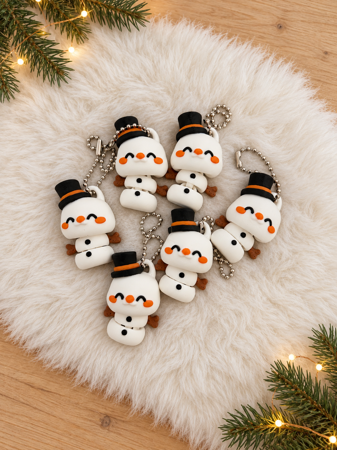 Flexi portachiavi special Natale