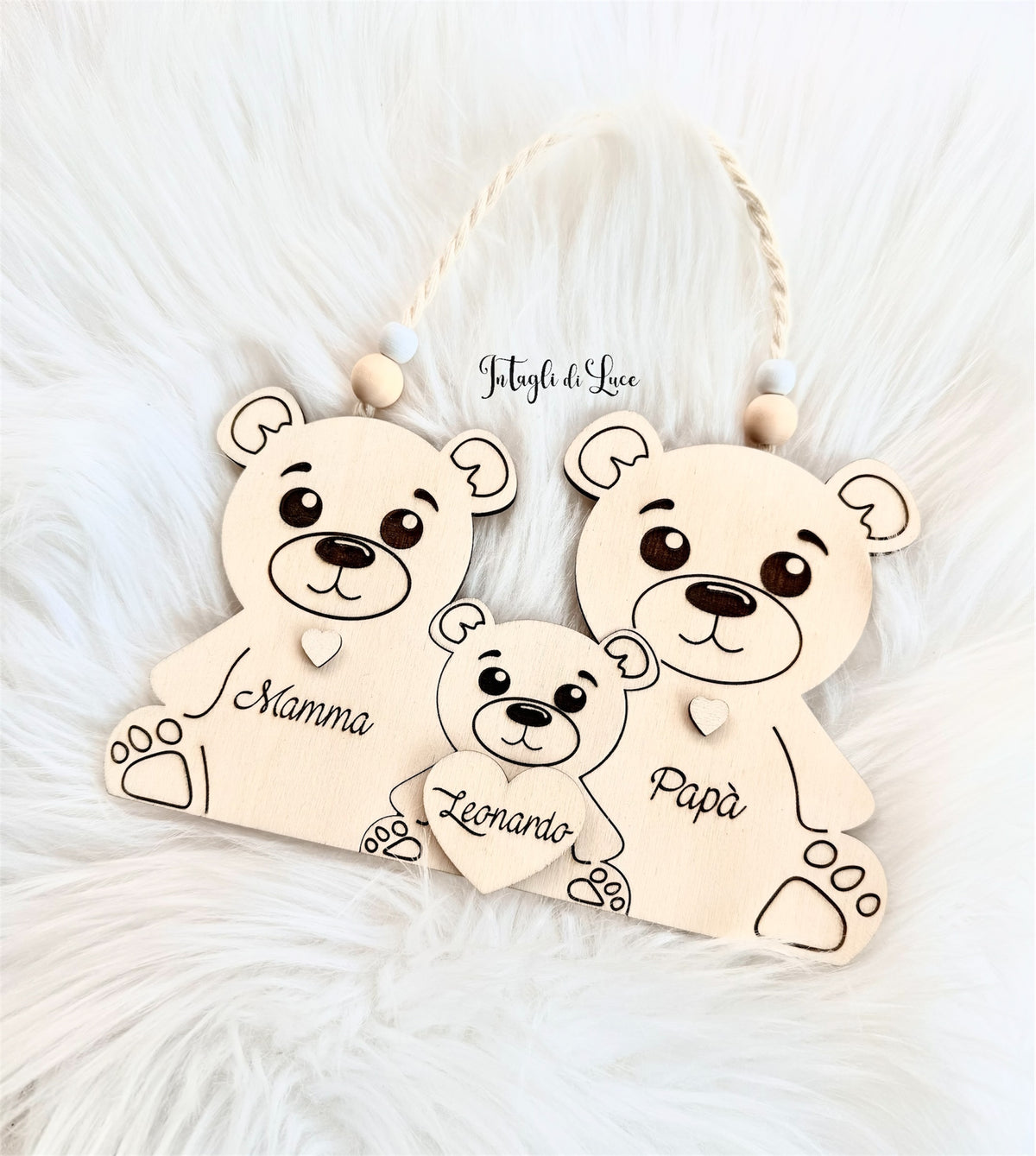 The Bears Family personalizzata