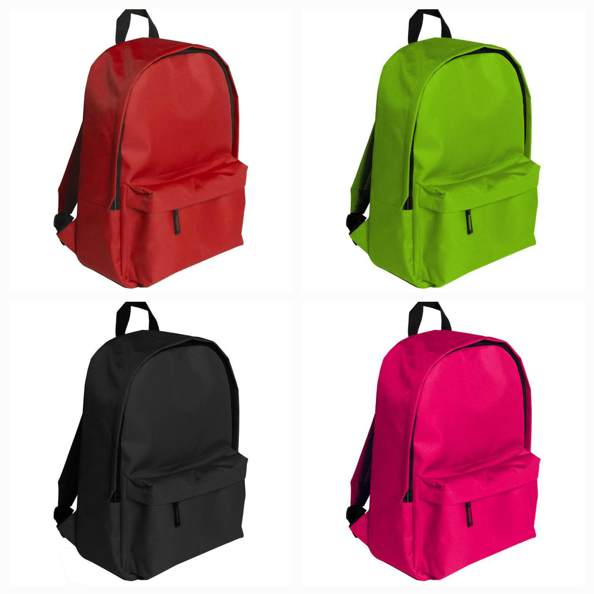 Zaino personalizzato con tasca