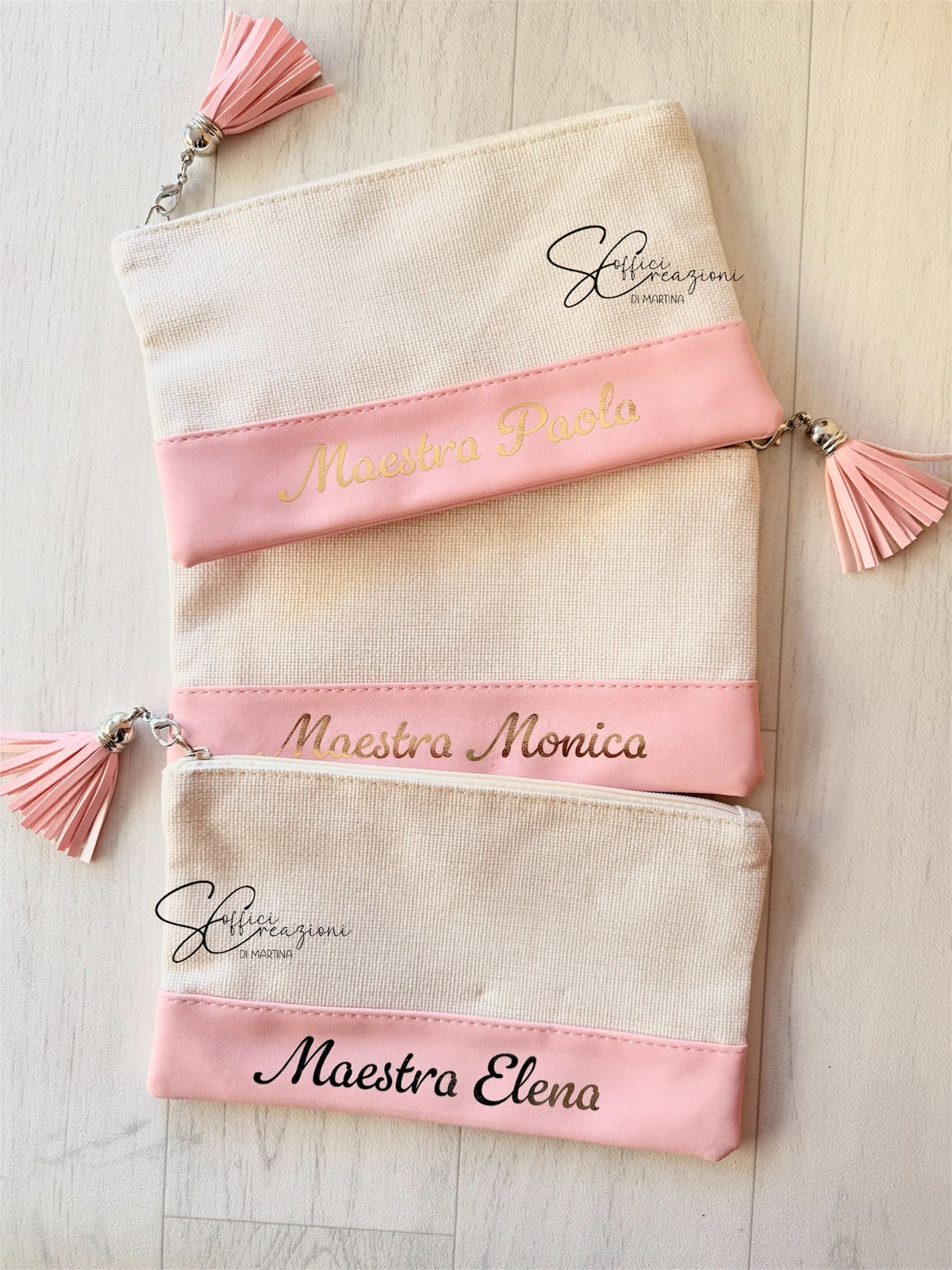 Pochette maestra inserto similpelle
