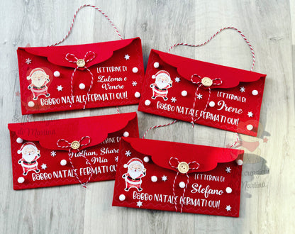 Porta letterina di babbo Natale