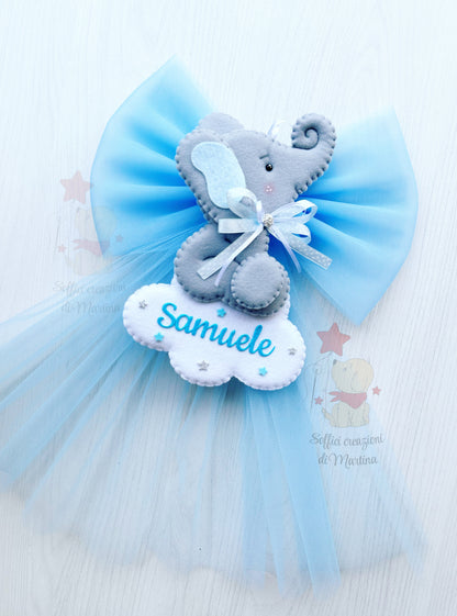 Classic Elephant model birth bow