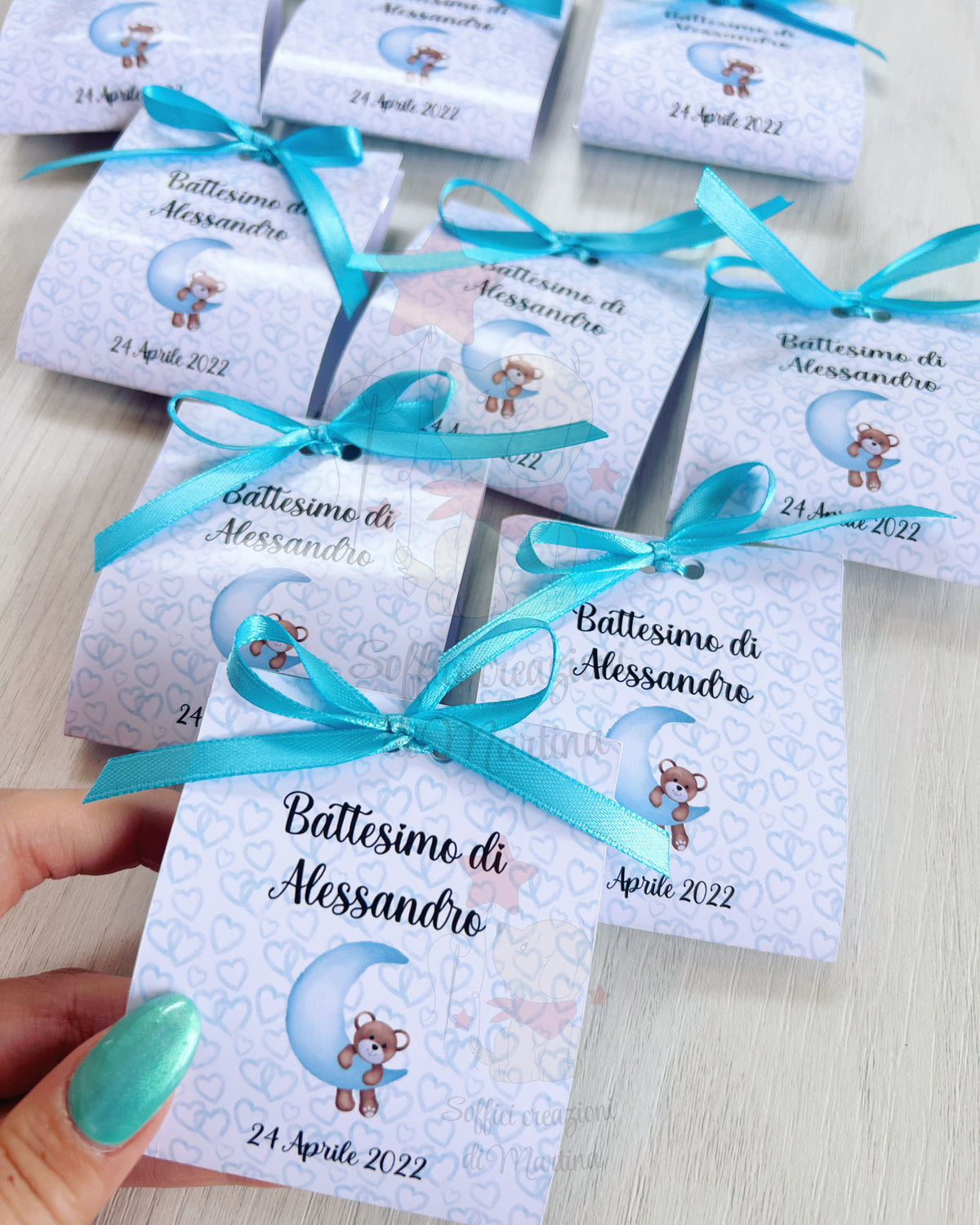 Drop model birth bags