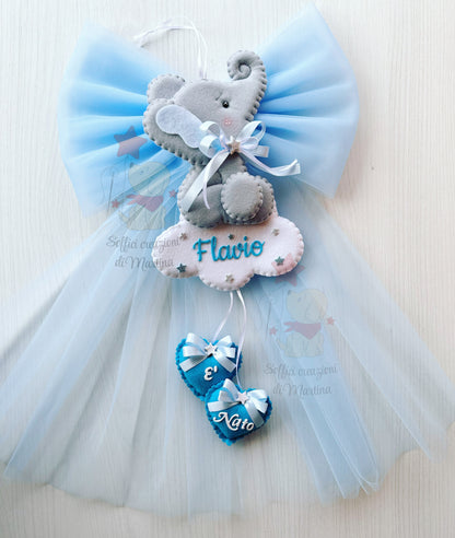 Classic Elephant model birth bow