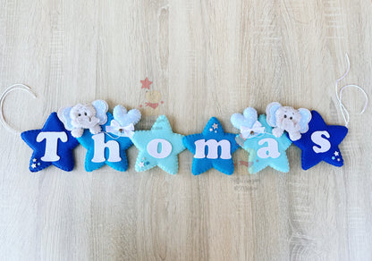 Banner cameretta con nome