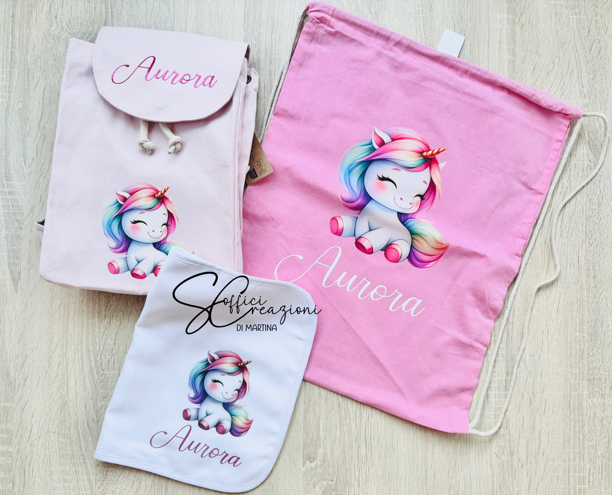 Zaino bambino/a personalizzato