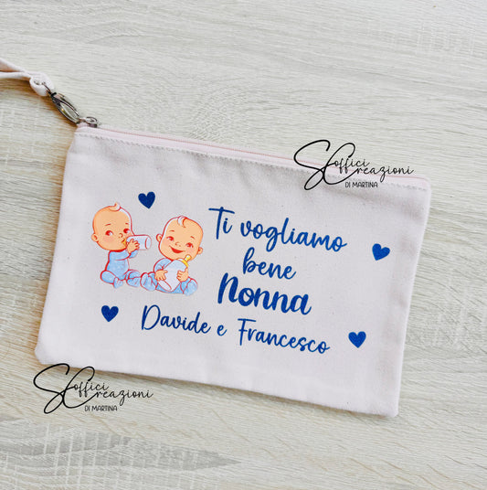Pochette personalizzata
