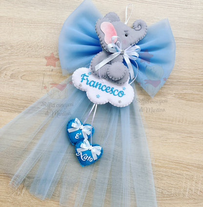 Classic Elephant model birth bow