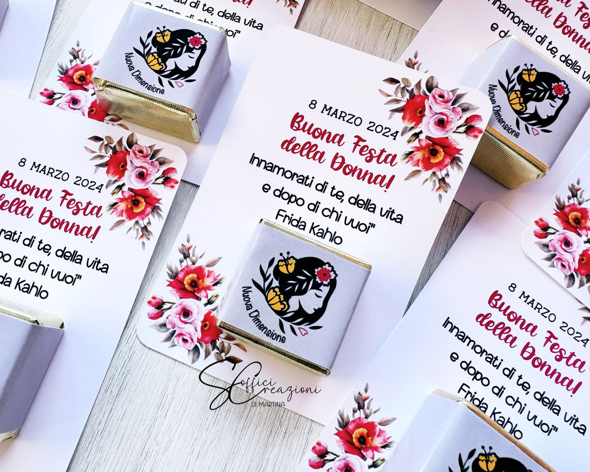 Cioccolatino personalizzato