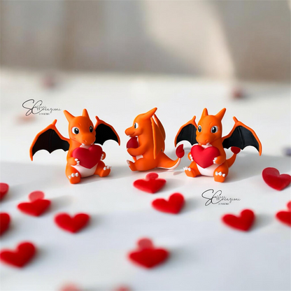 Mini pokemon cuoricino