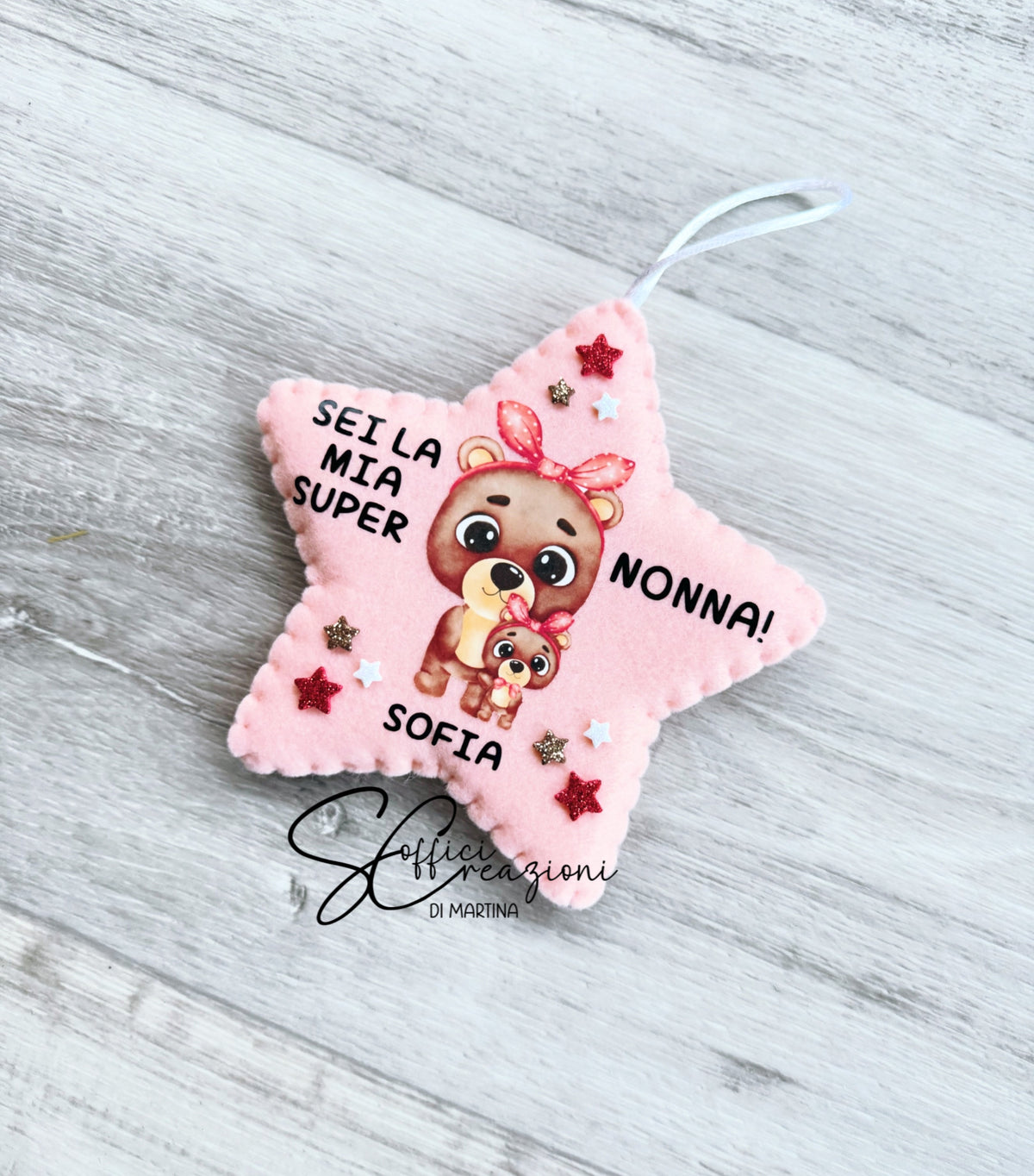 Stellina dedica nonni