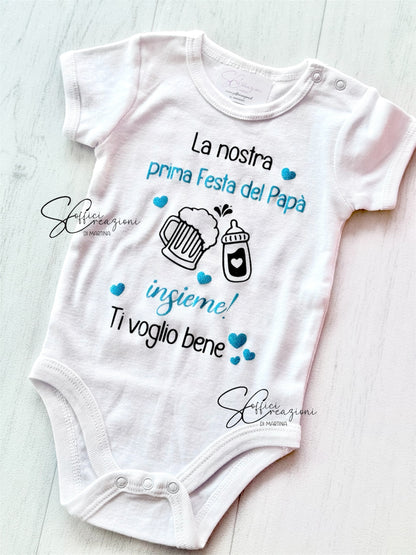 Body neonato personalizzato
