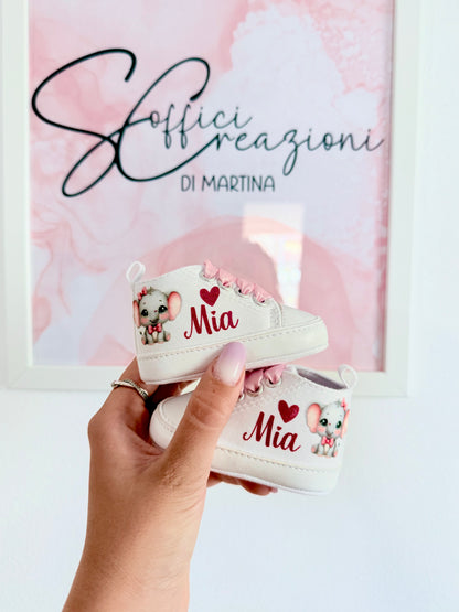 Scarpe neonato personalizzate
