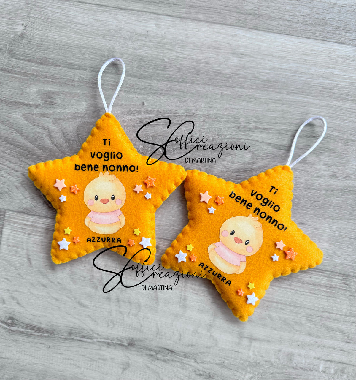 Stellina dedica nonni