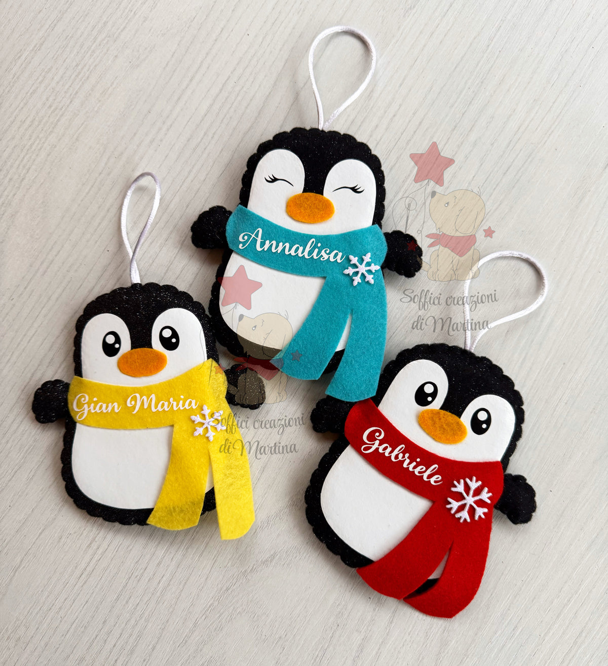 Pinguino personalizzato
