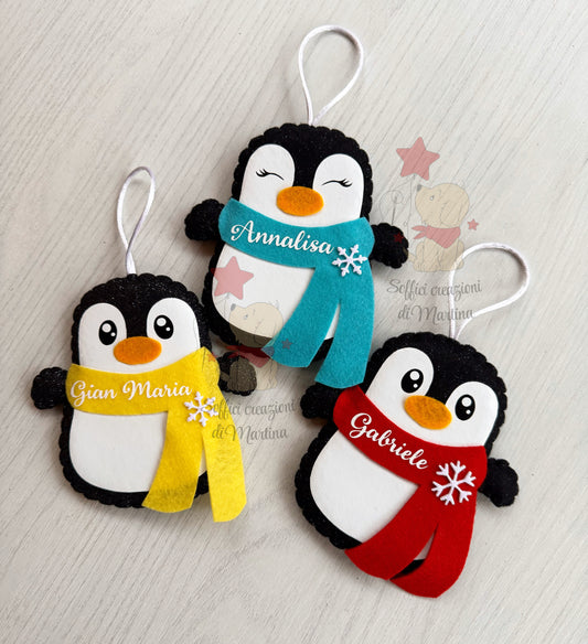 Pinguino personalizzato